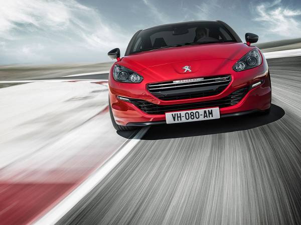 Photograph Patrick Curtet Peugeot Razer 6 on One Eyeland
